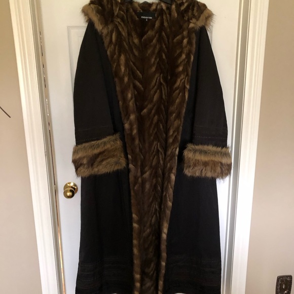 Women winter coat - Picture 4 of 6